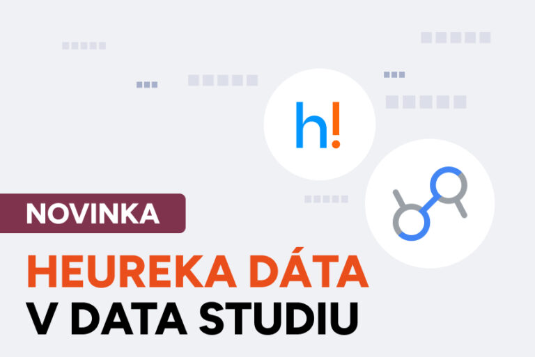 Ako dostať dáta z Heureky do Data Studia?