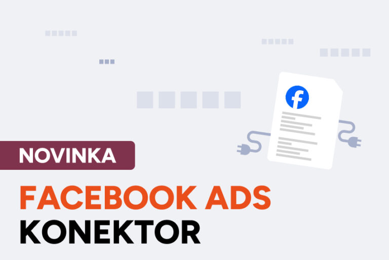 NOVINKA – Facebook Ads konektor